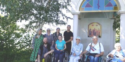 Поездка в Свято-Троицкий Островоезерский монастырь Поездка в Свято-Троицкий Островоезерский монастырь