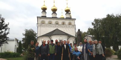 Поездка в Городецкий Феодоровский мужской монастырь Поездка в Городецкий Феодоровский мужской монастырь
