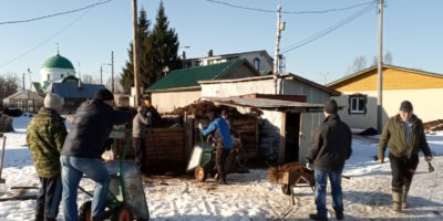Помощь монастырю в Семёновском районе Помощь монастырю в Семёновском районе