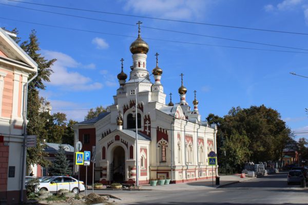 31 октября приглашаем помочь с уборкой храма