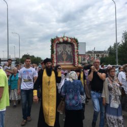 Крестный ход «За жизнь, семью и трезвую Россию»