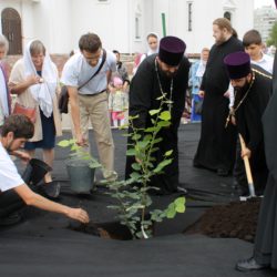 Помощь на престольном празднике в храме равноапостольной княгини Ольги