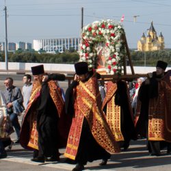 Крестный ход «Свидетельствуем о Христе радостью трезвой жизни»