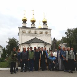 Поездка в Городецкий Феодоровский мужской монастырь