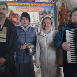 Праздник Светлой Пасхи в Кажлейке