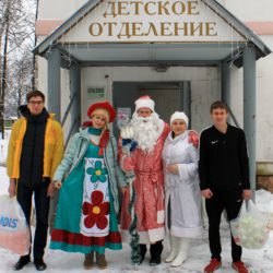 Поздравления с наступающим Рождеством в больнице
