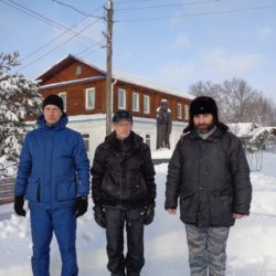 На престольный праздник в монастырь