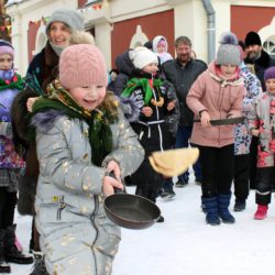 Началась масленица