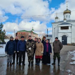 Из снежного плена