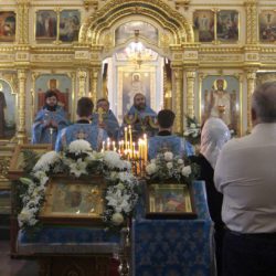 Престольный праздник и 125 лет со дня первого освящения храма