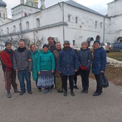 Осень в монастыре
