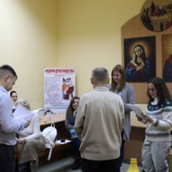 Репетиции Рождественских поздравлений