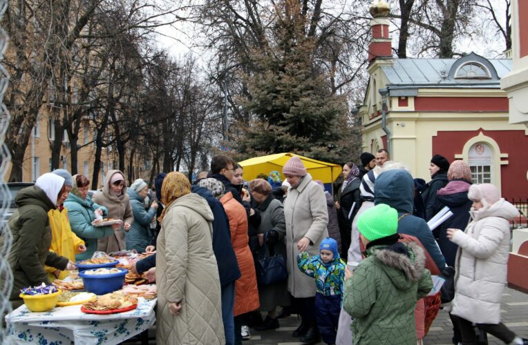 Престольный праздник в радость