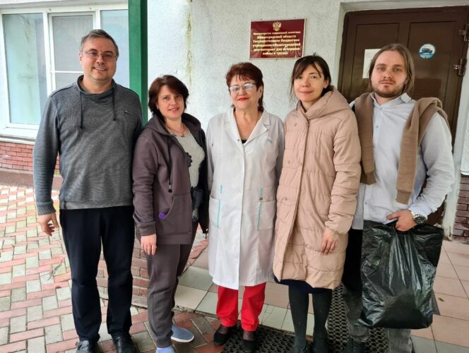 Помощь в доме интернате для ветеранов войны и труда