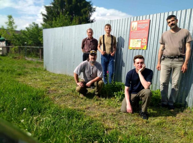 Подготовка к крестному ходу