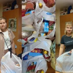Помощь подопечным семьям
