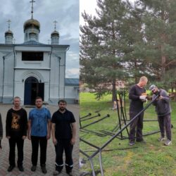 Подготовка к крестному ходу