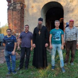 Трудническая поездка в д. Слышково