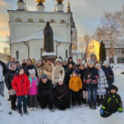 Поездка для детей в Городецкий монастырь