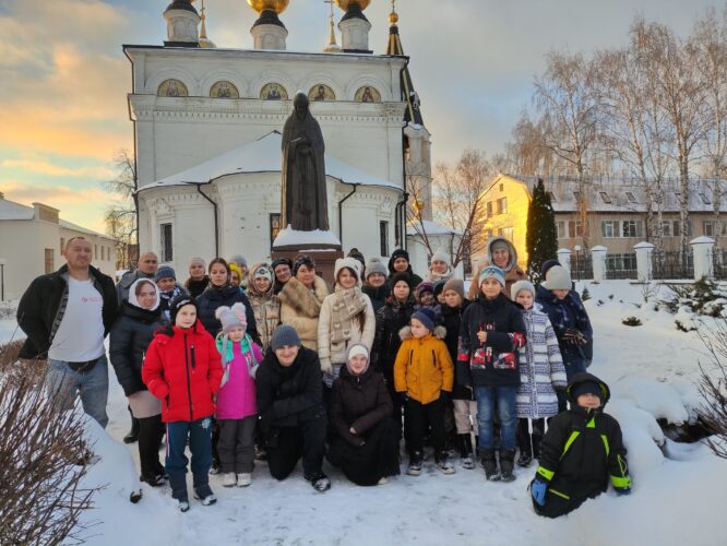 Поездка для детей в Городецкий монастырь