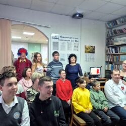 Маленькие гастроли нашей творческой группы