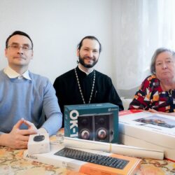 Рождественские подарки от митрополита Георгия