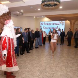 Рождественский епархиальный молодежный вечер