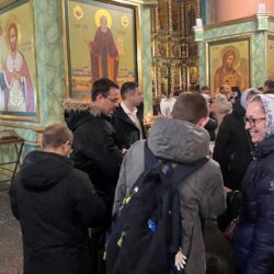Поездка волонтеров на Крещение Господне в монастырь