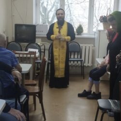 Причастие пациентов городской клинической больницы №34