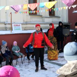 Встречаем МАСЛЕНИЦУ