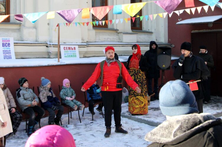 Встречаем МАСЛЕНИЦУ