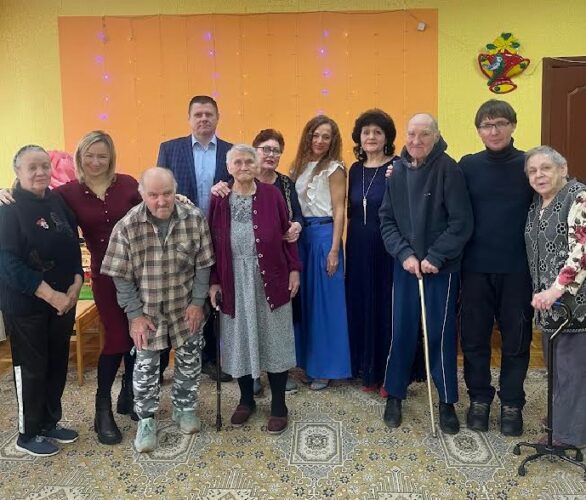 Концерт в Балахнинском доме-интернате