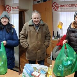 14 — 15 февраля 2025г на территории Нижегородской епархии проходила благотворительная акция «Корзина доброты»