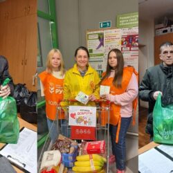 В Нижегородской епархии состоялась благотворительная акция «Корзина доброты»