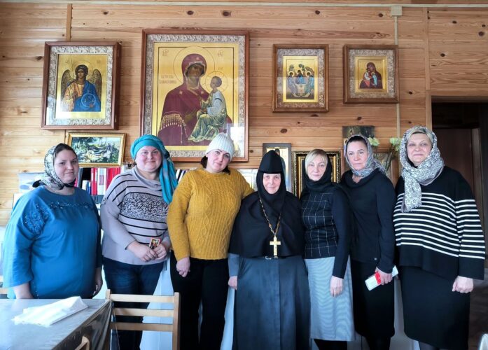 Помощь монастырю в Быдреевке