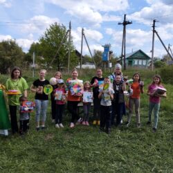 Пасхальный праздник для детей в Кажлейке
