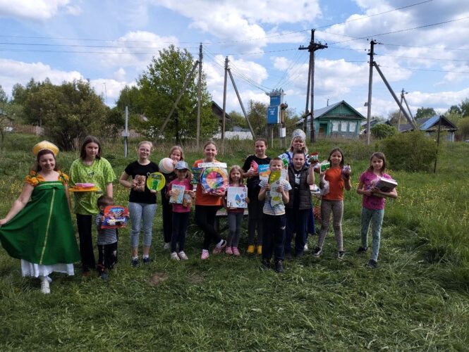 Пасхальный праздник для детей в Кажлейке