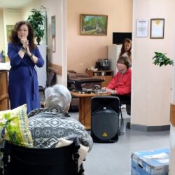 Концерт для пациентов хосписа