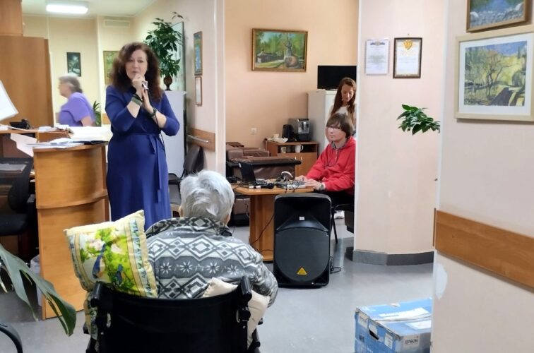 Концерт для пациентов хосписа
