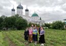 Летние труды в монастыре