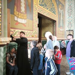 Экскурсия для детей в храм