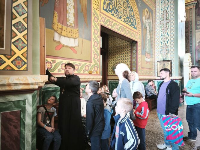 Экскурсия для детей в храм