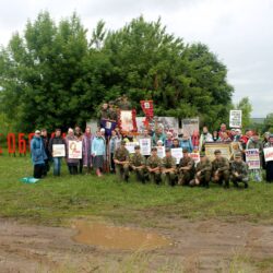 Крестный ход «Памяти павших воинов» 2025г