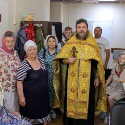 Исповедь и причастие в больнице №34