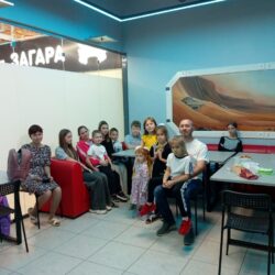 Подарить детям веру в добро