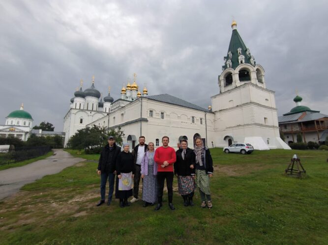 Монастырский урожай