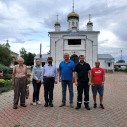 Подготовка к реставрационным работам