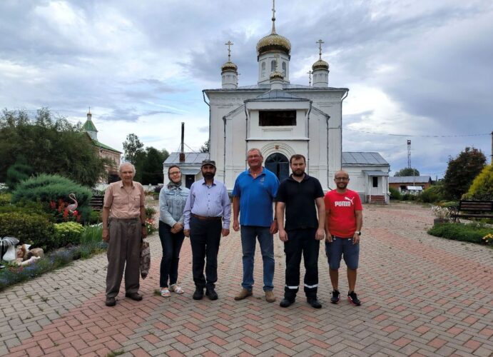 Подготовка к реставрационным работам