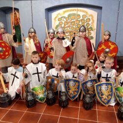 Участие в реконструкции Ледового побоища