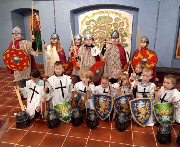 Участие в реконструкции Ледового побоища